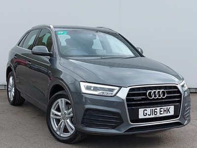 Used Audi Q3 S-Line 150 HP (110 kW) 2016 Grey SUV