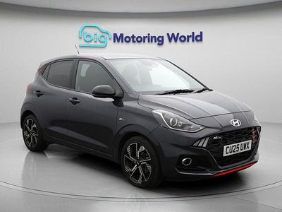 New Hyundai i10 N Line 90 HP (66 kW) 2025 Grey Hatchback