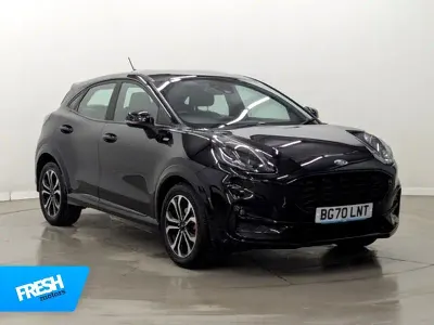 Used Ford Puma ST-Line 125 HP (91 kW) 2020 Black SUV