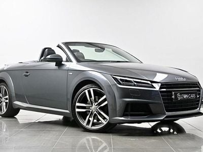 Used 2016 Audi TT Roadster S-Line Cabriolet | £13,490 (Fair price)