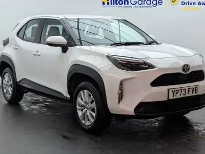 Used Toyota Yaris Cross