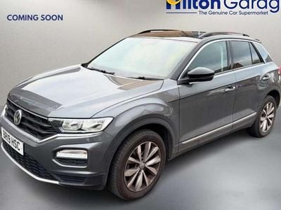Used VW T-Roc Design 115 HP (84 kW) 2019 Grey SUV
