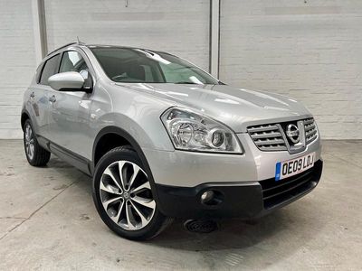 Silver Used 2009 Nissan Qashqai N-TEC SUV | £2,995 (Fair price)