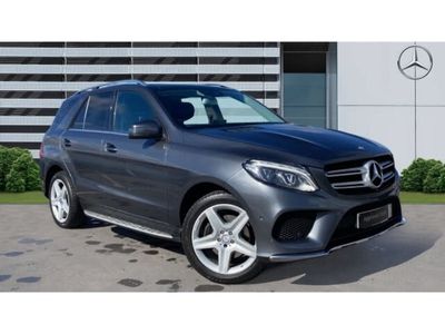 used Mercedes GLE250 4Matic AMG Line Premium 5dr 9G-Tronic Diesel Estate