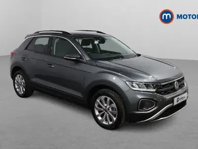 New VW T-Roc Match 150 HP (110 kW) 2025 Grey SUV