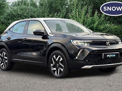 Used Vauxhall Mokka Elite 101 HP (74 kW) 2021 Black SUV