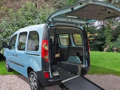 Usado Renault Kangoo Extreme 68 HP (50 kW) 2010