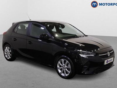 Used Vauxhall Corsa Design Edition 101 HP (74 kW) 2023 Black Hatchback