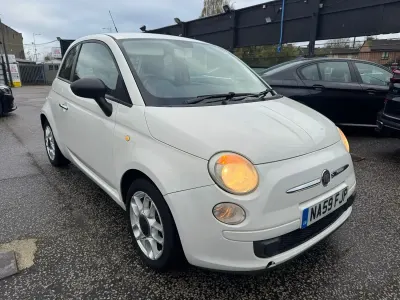 Usado Fiat 500 Pop 69 HP (50 kW) 2009 Branco Cabrios
