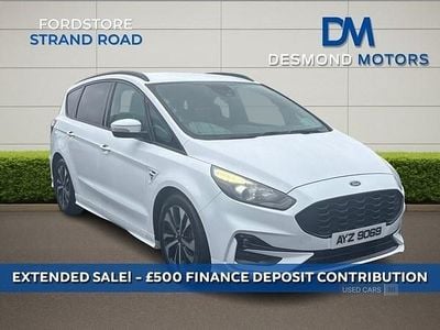 Used Ford S-MAX ST-Line 190 HP (139 kW) 2020 White MPV