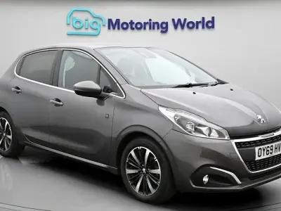 Second-hand Peugeot 208 S 82 CP (60 kW) 2019 Gri Hatchback