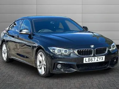 Used BMW 420 Coupé M Sport 190 HP (139 kW) 2018 Black Coupe