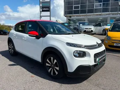 Used Citroën C3 Feel 82 HP (60 kW) 2018 White Hatchback