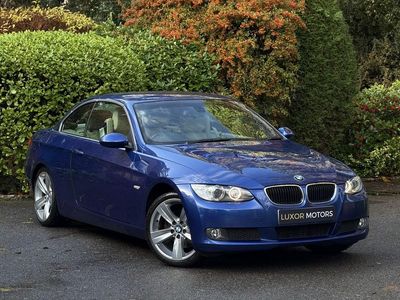 Blue Used 2009 BMW 320 Cabriolet Basis Cabriolet | £4,995 (Fair price)