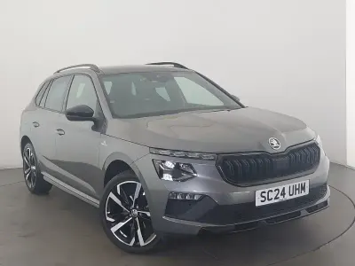 Used Skoda Kamiq Monte Carlo 116 HP (85 kW) 2024 Grey SUV