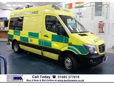 used Mercedes Sprinter 519 3.0CDI 190PS WILKER BODY AMBULANCE / CAMPER