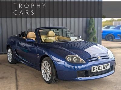 Blue Used 2002 MG F Cabriolet | £5,995 (Expensive)
