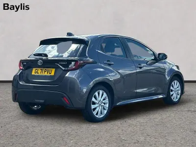 Used Toyota Yaris 114 HP (83 kW) 2022 Grey Hatchback