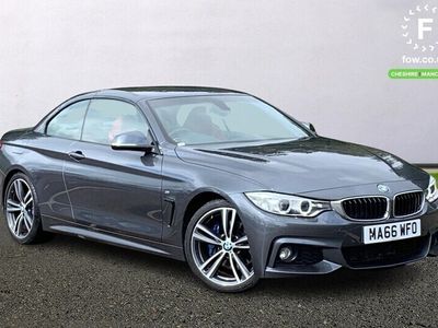 used BMW 420 4 SERIES DIESEL CONVERTIBLE d [190] M Sport 2dr Auto [Professional Media] [Harman Kardon, M Sport Plus Package, Comfort Package, Heated Steering Wheel]