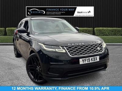 Used Land Rover Range Rover Velar S 180 HP (132 kW) 2019 Black SUV
