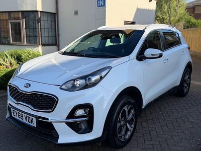 Used Kia Sportage 136 HP (100 kW) 2019 White SUV