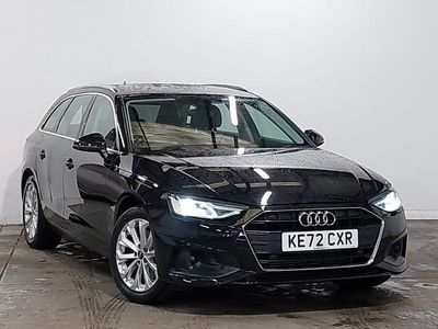 Used Audi A4 Comfort 150 HP (110 kW) 2023 Black Estate