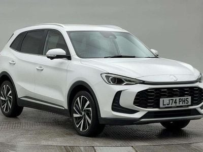 White Used 2025 MG ZS Trophy Hatchback | £18,290 (Fair price)