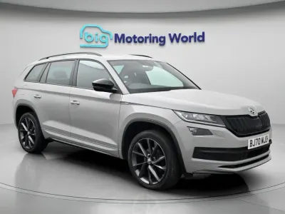 Second-hand Skoda Kodiaq SportLine 150 CP (110 kW) 2020 Gri SUV