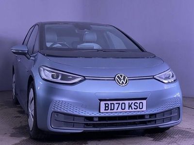 Used VW ID.3 Pro Performance 150 kW (204 HP) 2020 Blue Hatchback
