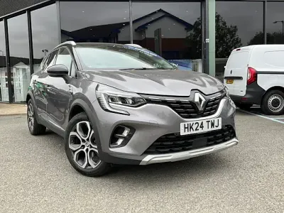 Used Renault Captur Techno 91 HP (66 kW) 2024 Grey SUV
