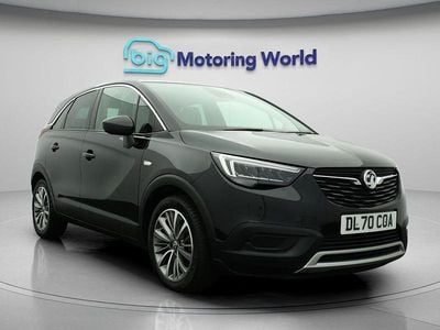 Black Used 2020 Vauxhall Crossland X S SUV | £7,500 (Good price)
