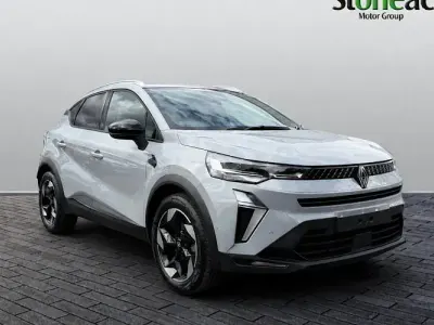 Used Renault Captur Techno 143 HP (105 kW) 2025 Grey SUV