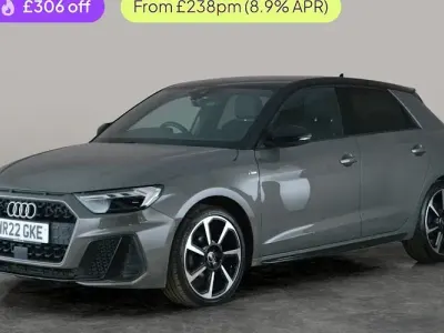 Used Audi A1 Sportback Black Edition 95 HP (69 kW) 2026 Hatchback