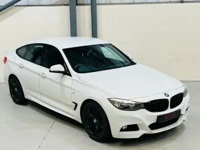 Begagnad BMW 320 Gran Turismo M Sport 184 HK (135 kW) 2013 Vit Halvkombi