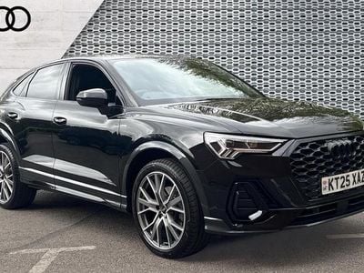 Used Audi Q3 Black Edition 150 HP (110 kW) 2025 Black SUV