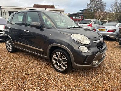 Grey Used 2017 Fiat 500L Trekking MPV | £4,995 (Expensive)