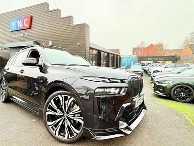 Black Used 2022 BMW X7 M Sport SUV | £66,991 (Expensive)