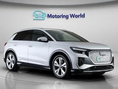 Used Audi Q4 e-tron S-Line 150 kW (204 HP) 2023 SUV