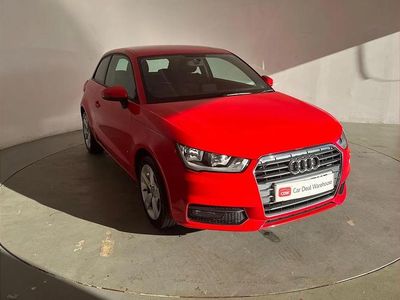 Used Audi A1 Sport 94 HP (69 kW) 2016 Red Hatchback