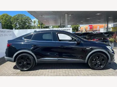 Used Renault Arkana Version S 142 HP (104 kW) 2022 Black  SUV