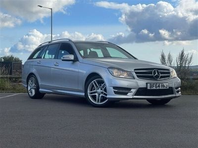 used Mercedes C220 C Class 2.1CDI AMG Sport Edition G-Tronic+ Euro 5 (s/s) 5dr Estate