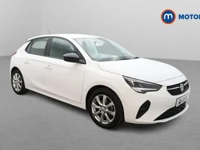 Używany Vauxhall Corsa Design Edition 75 KM (55 kW) 2022 Biały Hatchback