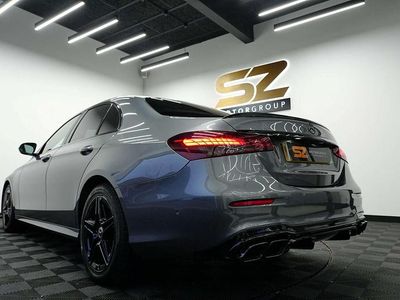 Grey Used 2021 Mercedes E220 AMG line Sedan | £24,595 (Expensive)