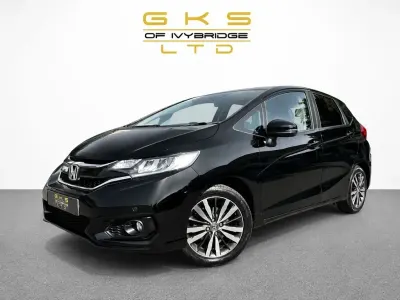 Used Honda Jazz EX 102 HP (75 kW) 2020 Black Hatchback