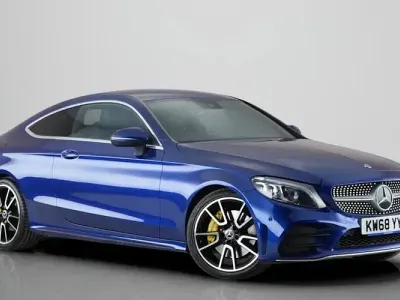 Used Mercedes C300