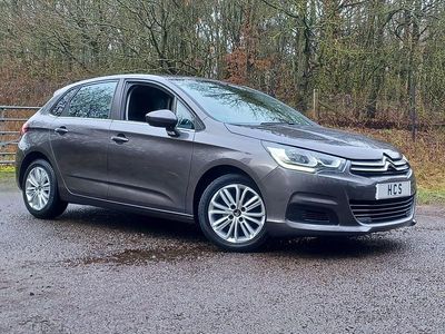 Used Citroën C4 Feel 2017 Grey Hatchback