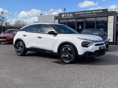 Used Citroën C4 PureTech 102 HP (75 kW) 2022 White Hatchback