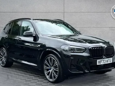 Used BMW X3 M Sport 181 HP (133 kW) 2023 Black SUV