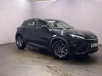 Used Lexus LBX 136 HP (100 kW) 2024 Black SUV