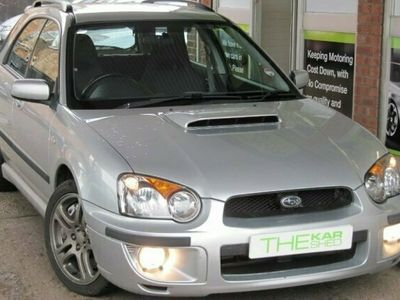 Used 2004 Subaru Impreza Estate | £4,000